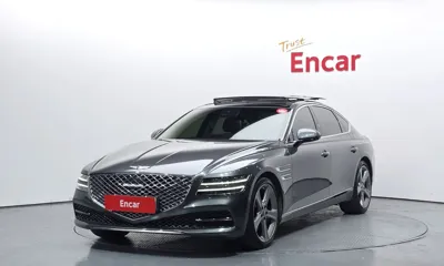 Genesis G80 · 2021 год