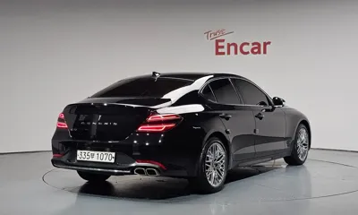 Genesis G70 2021, 42707 км, за 20511.81 USD