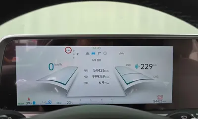 Hyundai Ioniq6 2023, 54426 км, за 21859 USD - фото 8