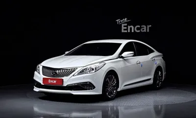 Hyundai Grandeur · 2012 год