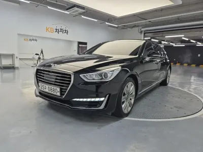 Genesis EQ900 · 2016 год