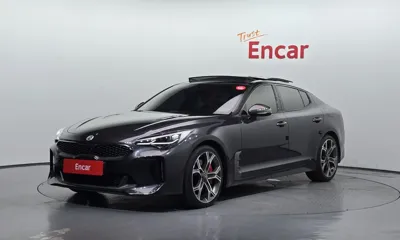Kia Stinger · 2018 год