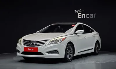 Hyundai Grandeur · 2012 год