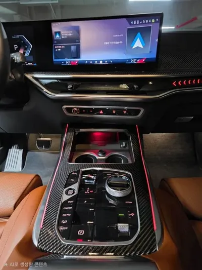 BMW X7 2025, 10910 км, за 96828.77 USD