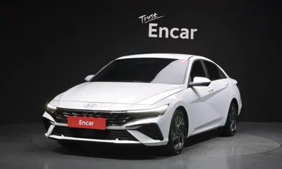 Hyundai Avante · 2024 год