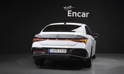 Hyundai Avante 2024, 26928 км, за 15698.89 USD