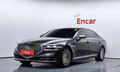 Genesis G90 · 2019 год