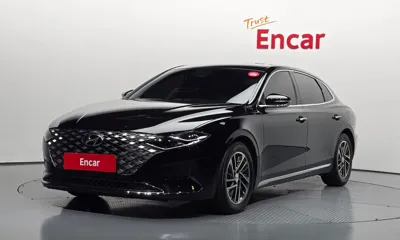 Hyundai Grandeur · 2021 год