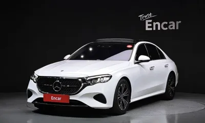 Mercedes-Benz E-Class · 2025 год