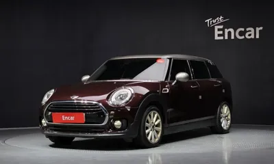 MINI Clubman · 2018 год