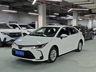 Toyota Corolla · 2024 год