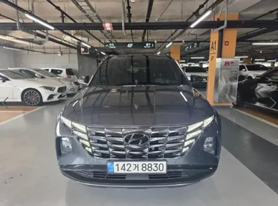 Hyundai Tucson · 2021 год