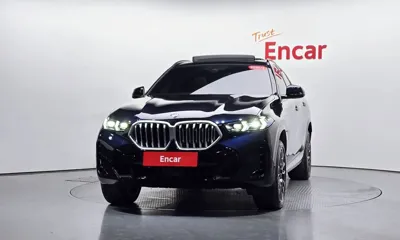 BMW X6 2026, 5004 км, за 88617.57 USD