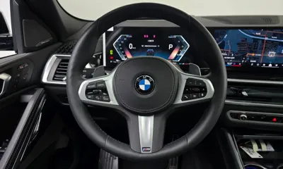 BMW X6 2026, 5004 км, за 88617.57 USD - фото 13