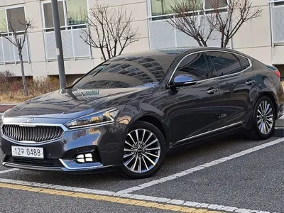 Kia K7 · 2016 год