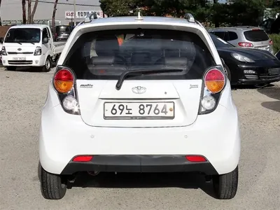 ChevroletGMDaewoo Matiz 2010, 58329 км, за 1388.16 USD