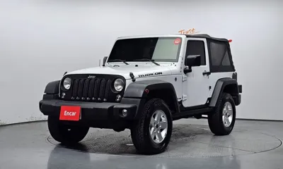 Jeep Wrangler · 2017 год