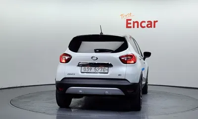 Renault-KoreaSamsung QM3 2017, 64624 км, за 4551.67 USD