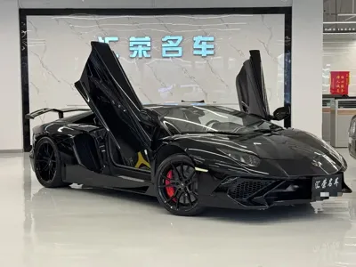 Lamborghini Aventador · 2012 год