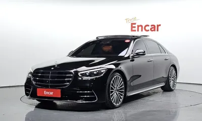 Mercedes-Benz S-Class · 2023 год