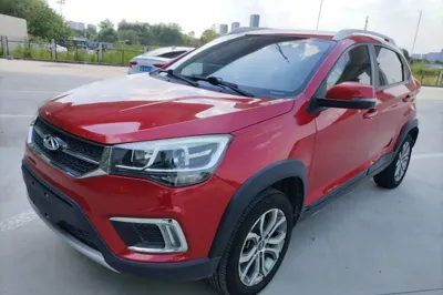 Chery Tiggo 3x · 2017 год