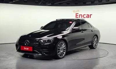 Mercedes-Benz E-Class · 2021 год