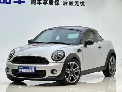 MINI Mini Coupe · 2012 год