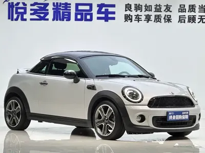 MINI Mini Coupe 2012, 73000 км, за 13132.76 USD