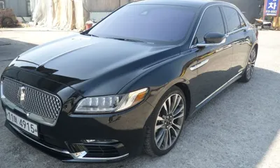 Lincoln Continental · 2018 год