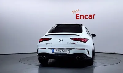 Mercedes-Benz CLA-Class 2021, 45399 км, за 33803.54 USD