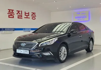 Hyundai Sonata · 2016 год
