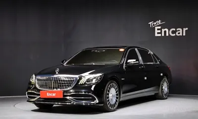 Mercedes-Benz S-Class · 2019 год