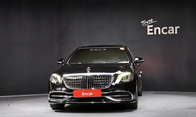 Mercedes-Benz S-Class 2019, 101296 км, за 39654.97 USD