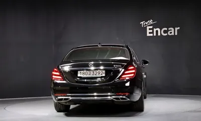 Mercedes-Benz S-Class 2019, 101296 км, за 39654.97 USD