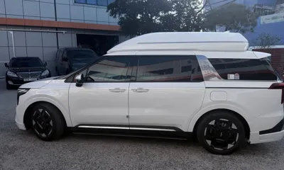 Kia Canival 2026, 5885 км, за 44637 USD