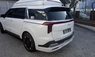Kia Canival 2026, 5885 км, за 44637 USD