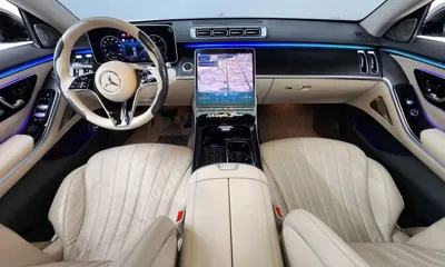 Mercedes-Benz S-Class 2021, 65290 км, за 51866.53 USD - фото 7