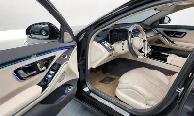 Mercedes-Benz S-Class 2021, 65290 км, за 51866.53 USD - фото 10