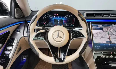 Mercedes-Benz S-Class 2021, 65290 км, за 51866.53 USD - фото 13