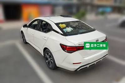 Nissan Sylphy 2022, 45400 км, за 9951 USD