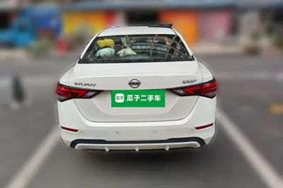 Nissan Sylphy 2022, 45400 км, за 9951 USD