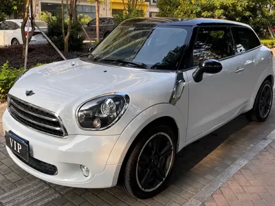 MINI Mini Paceman · 2014 год