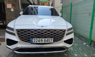 Genesis GV80 · 2025 год