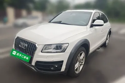 Audi Q5 · 2017 год