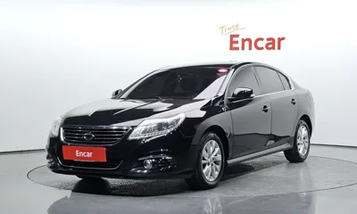 Renault-KoreaSamsung SM5 · 2013 год