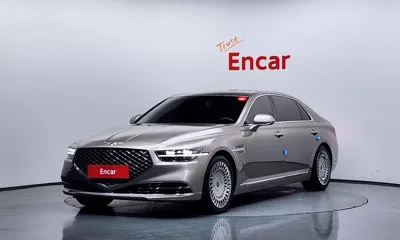 Genesis G90 · 2021 год
