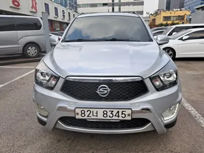 KG_Mobility_Ssangyong KORANDO · 2016 год