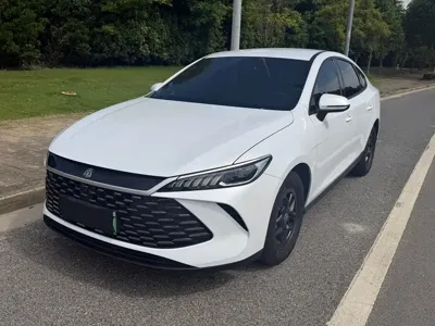 BYD Qin Plus 2025, 13000 км, за 7695.55 USD