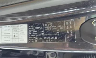 Kia K9 2022, 109669 км, за 20999.08 USD - фото 34