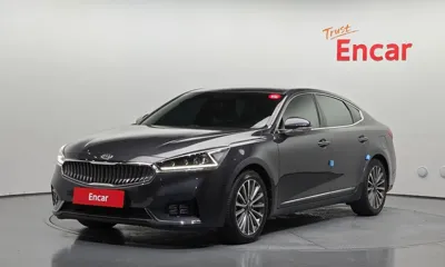 Kia K7 · 2018 год